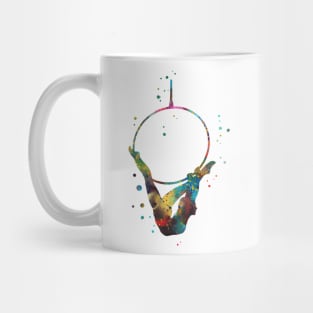 Aerial hoop, lyra Mug